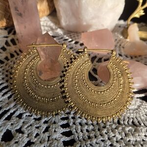 Gypsy Queens - Brass Earrings